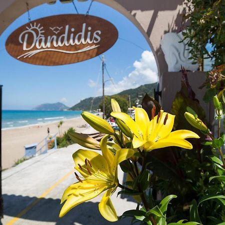 Dandidis Seaside Pension Агиос-Гордиос Экстерьер фото