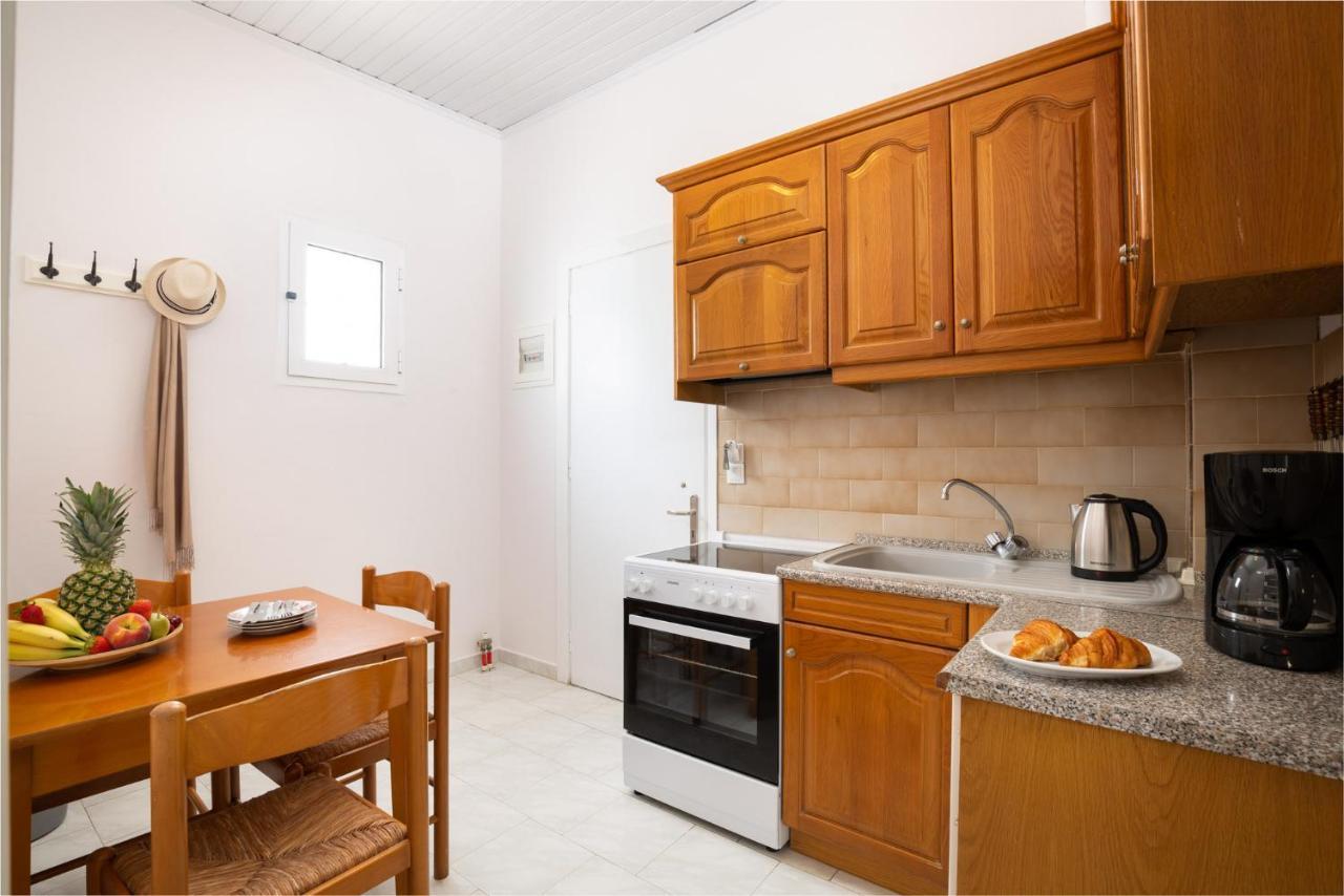 Dandidis Seaside Pension Агиос-Гордиос Экстерьер фото
