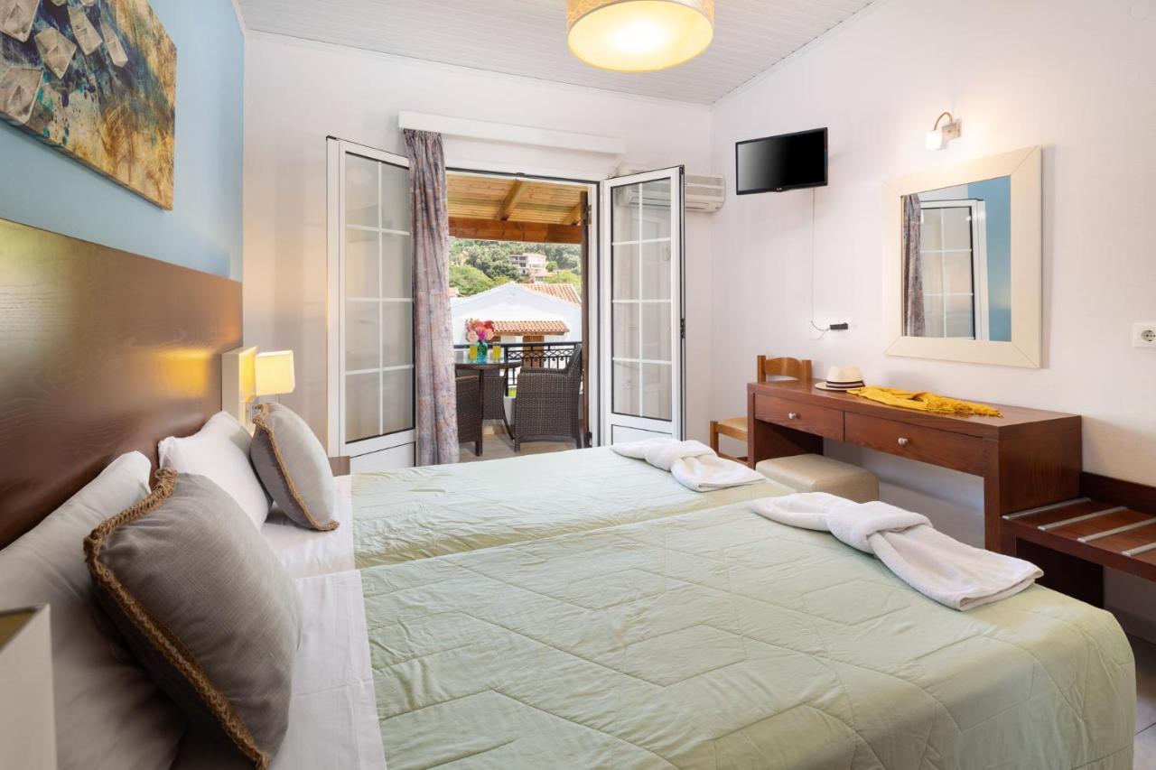Dandidis Seaside Pension Агиос-Гордиос Экстерьер фото