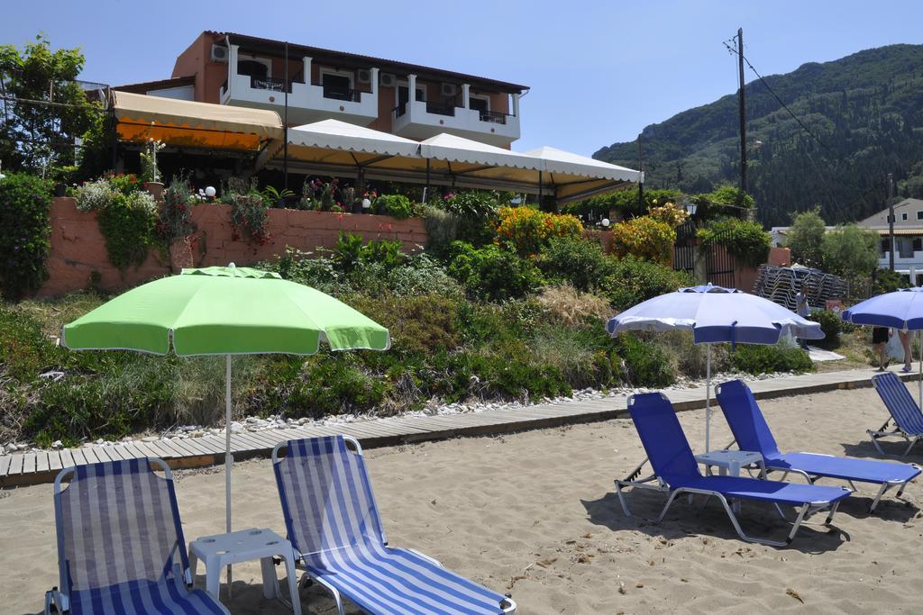 Dandidis Seaside Pension Агиос-Гордиос Экстерьер фото