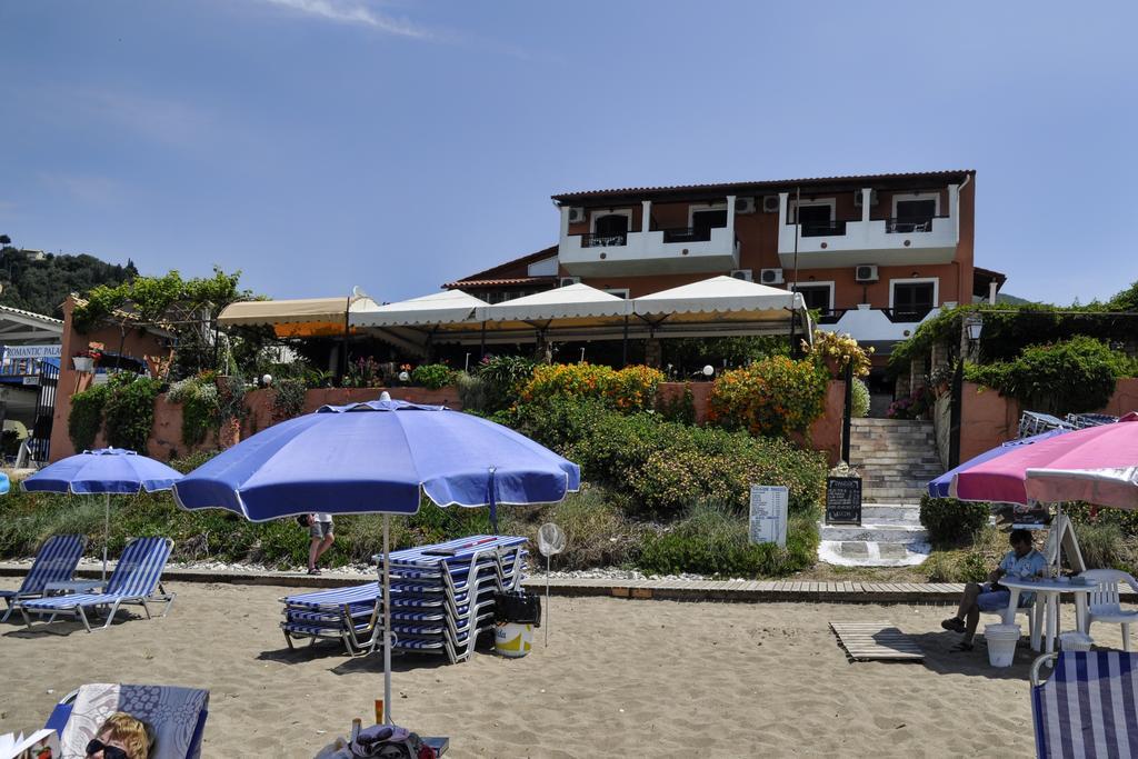 Dandidis Seaside Pension Агиос-Гордиос Экстерьер фото