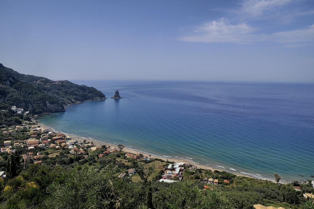 Dandidis Seaside Pension Агиос-Гордиос Экстерьер фото
