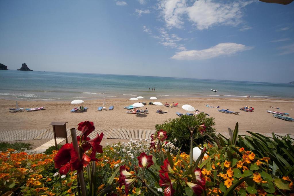 Dandidis Seaside Pension Агиос-Гордиос Экстерьер фото